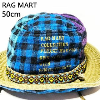 ラグマート(RAG MART)のRAGMART　帽子　50cm(帽子)