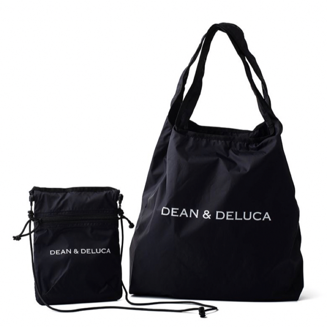 DEAN & DELUCA - DEAN & DELUCA × BRIEFING サコッシュトートバッグ 黒