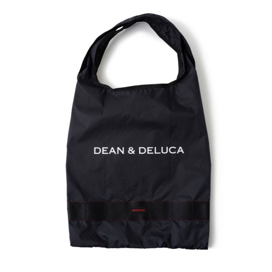 DEAN & DELUCA - DEAN & DELUCA × BRIEFING サコッシュトートバッグ 黒