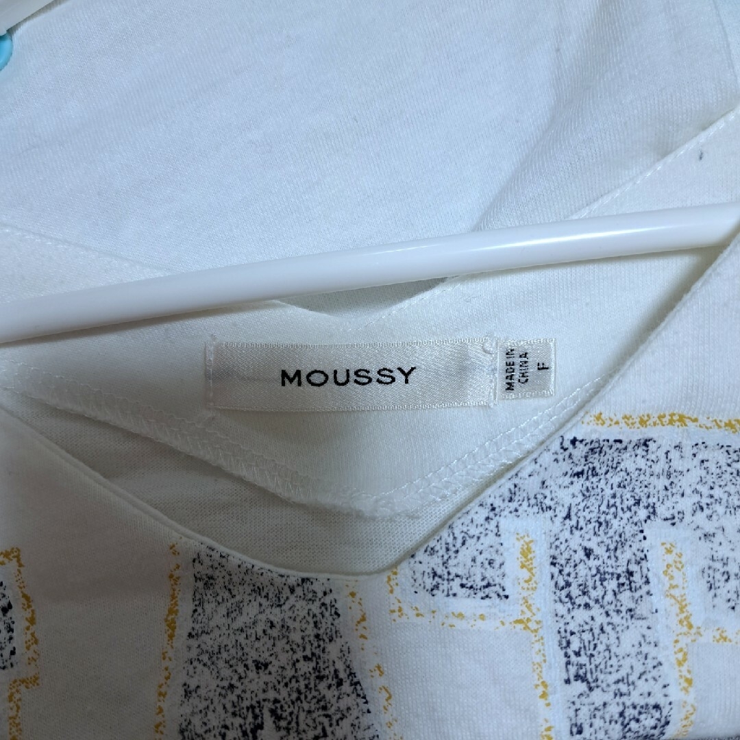 moussy(マウジー)のMOUSSY Tシャツ トップス レディースのトップス(Tシャツ(半袖/袖なし))の商品写真