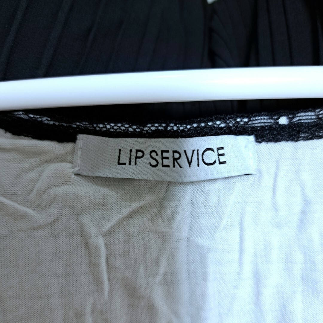 LIP SERVICE(リップサービス)のLIP SERVICE トップス レディースのトップス(カットソー(半袖/袖なし))の商品写真