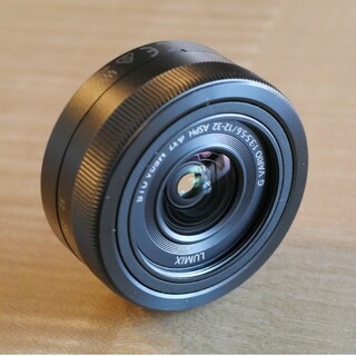 パナソニック(Panasonic)の新品 LUMIX 12-32mm/F3.5-5.6 O.I.Sブラック(レンズ(ズーム))
