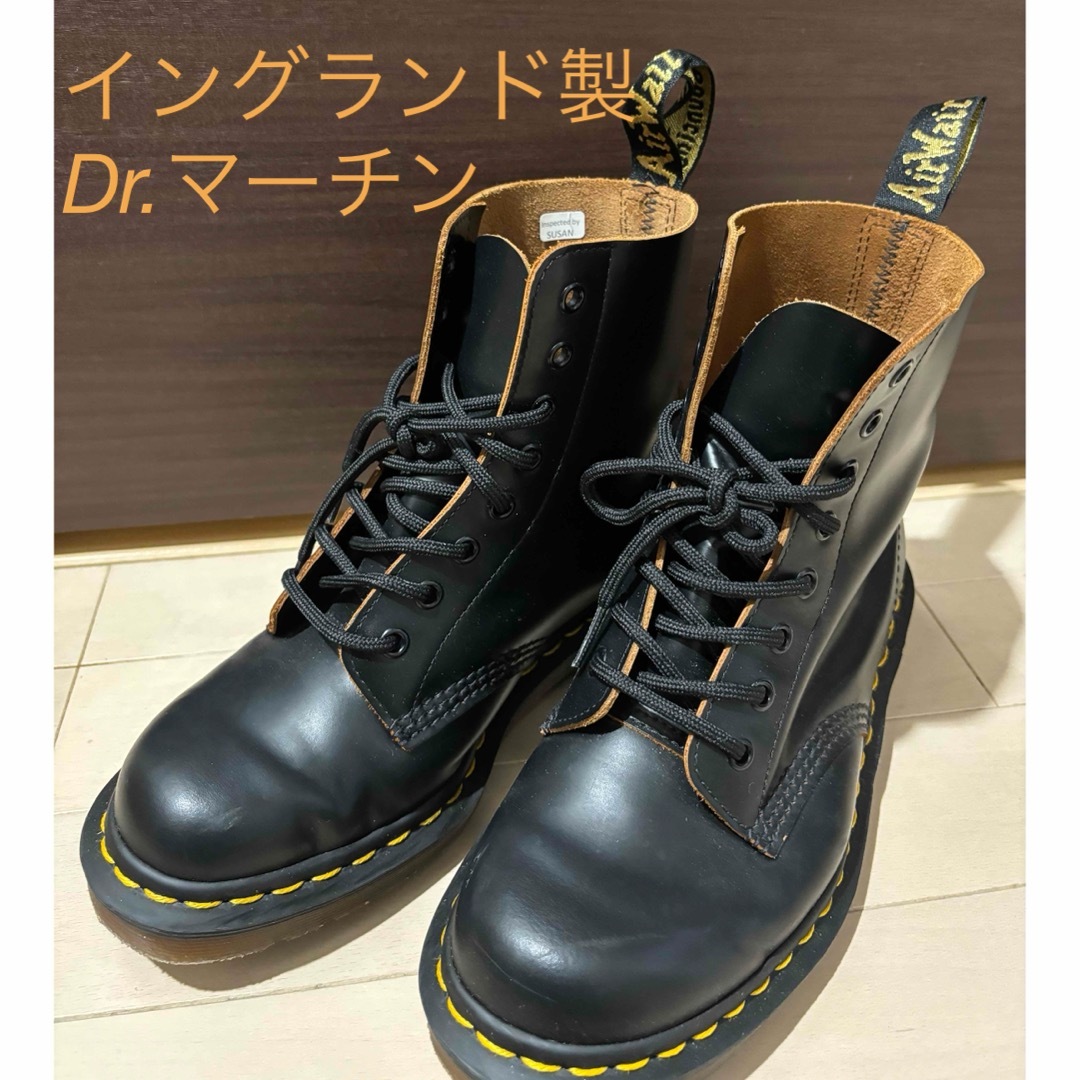 イングランド製　dr.martensレア！ドクターマーチン　8ホールブーツ