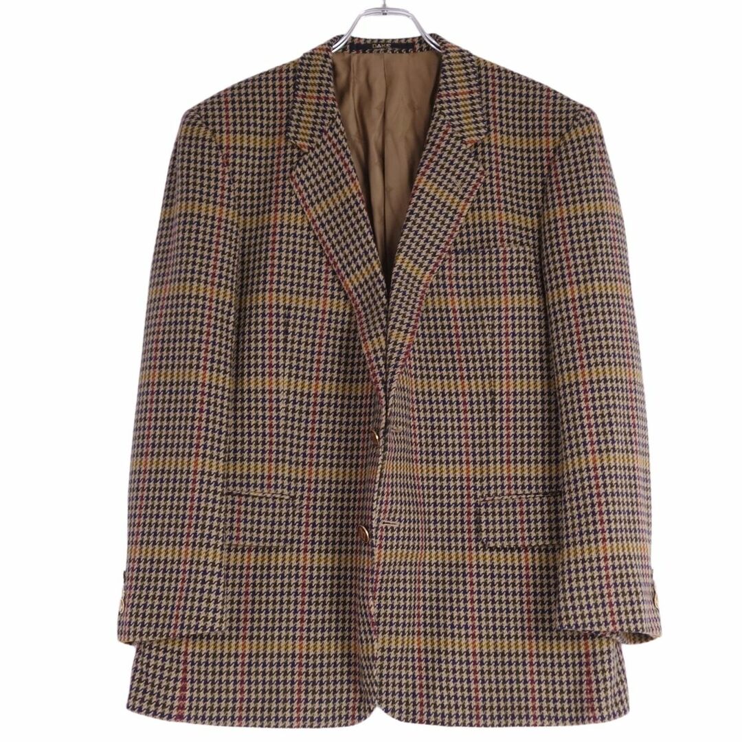 DAKS - ダックス DAKS ジャケット テーラード ウール 千鳥格子 DAKS - ダックス DAKS ジャケット テーラード ウール 千鳥格子