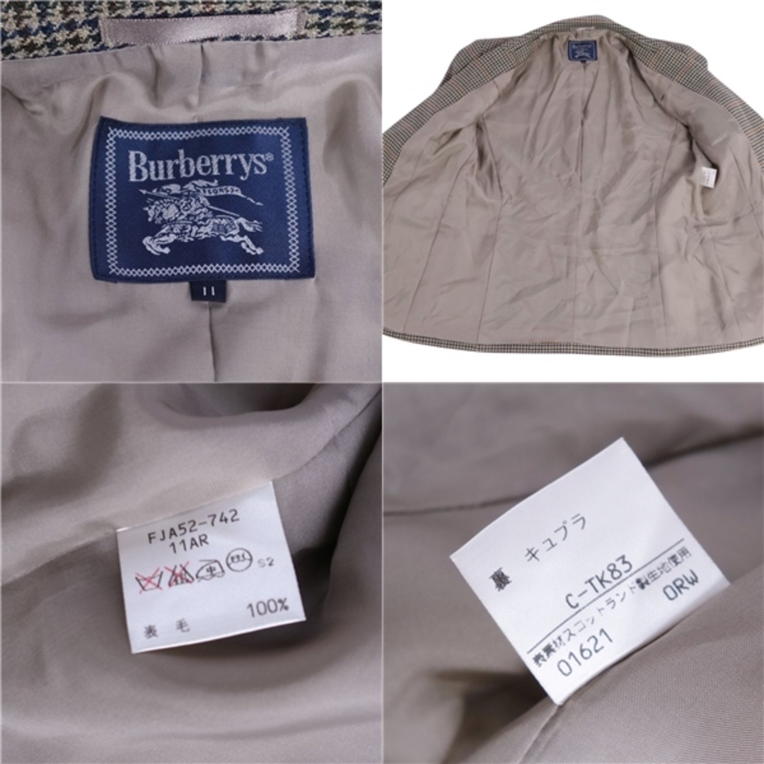 BURBERRY - 美品 Vintage バーバリー Burberrys セットアップ BURBERRY - 美品 Vintage バーバリー Burberrys セットアップ