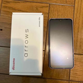 FUJITSU arrows We F-51B パープル(スマートフォン本体)