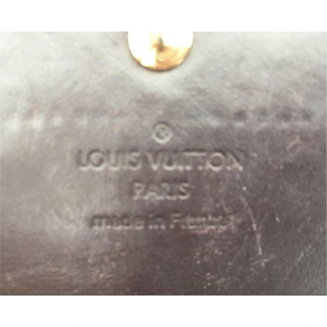 LOUIS VUITTON(ルイヴィトン)のルイヴィトン　LOUIS VUITTON ヴェルニ　長財布　ウォレット レディースのファッション小物(財布)の商品写真