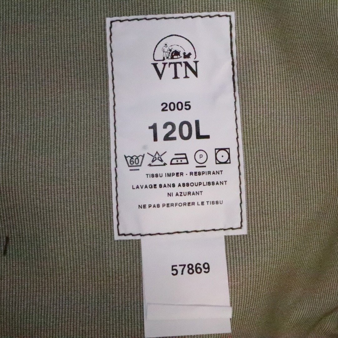 デッドストック 2000年代 フランス軍 FRENCH ARMY GORE-TEX パーカー ミリタリー ユーロ CCEカモ (メンズ 120L) 中古 古着 O6225 メンズのトップス(パーカー)の商品写真