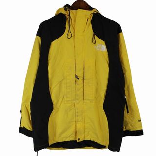 ザノースフェイス(THE NORTH FACE)の90年代 THE NORTH FACE ノースフェイス マウンテンライトジャケット GORE-TEX ゴアテックス アウトドア (メンズ L) 中古 古着 O6234(その他)