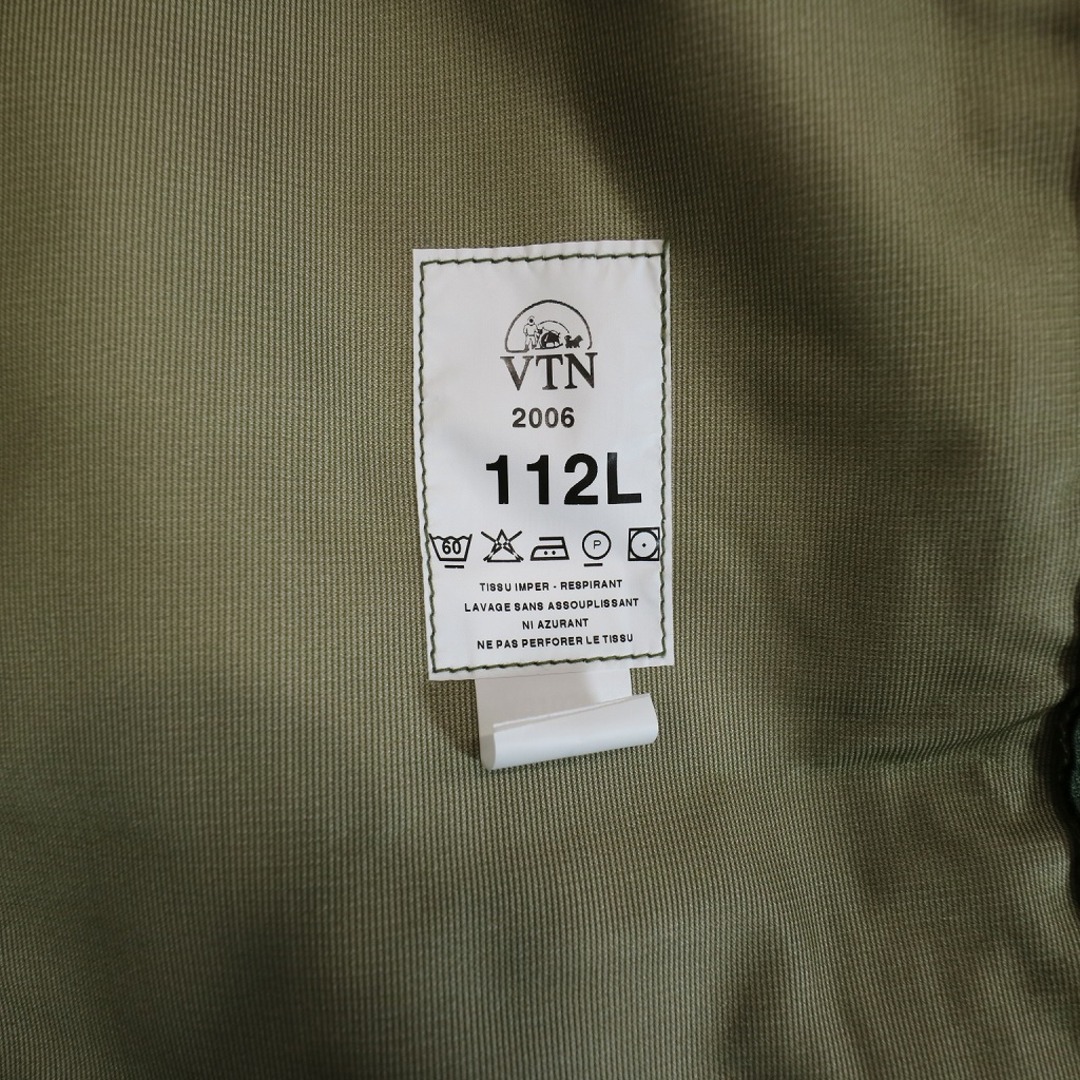 デッドストック 2000年代 フランス軍 FRENCH ARMY GORE-TEX パーカー ミリタリー ユーロ CCEカモ(メンズ 112L)   O6220