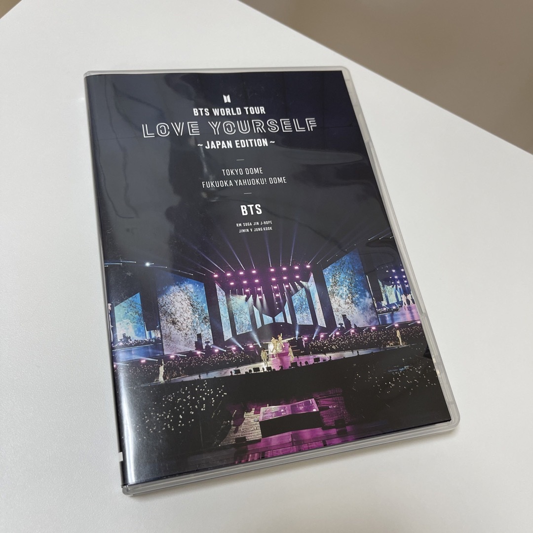 BTS LOVE YOUR SELF DVD ２枚入り