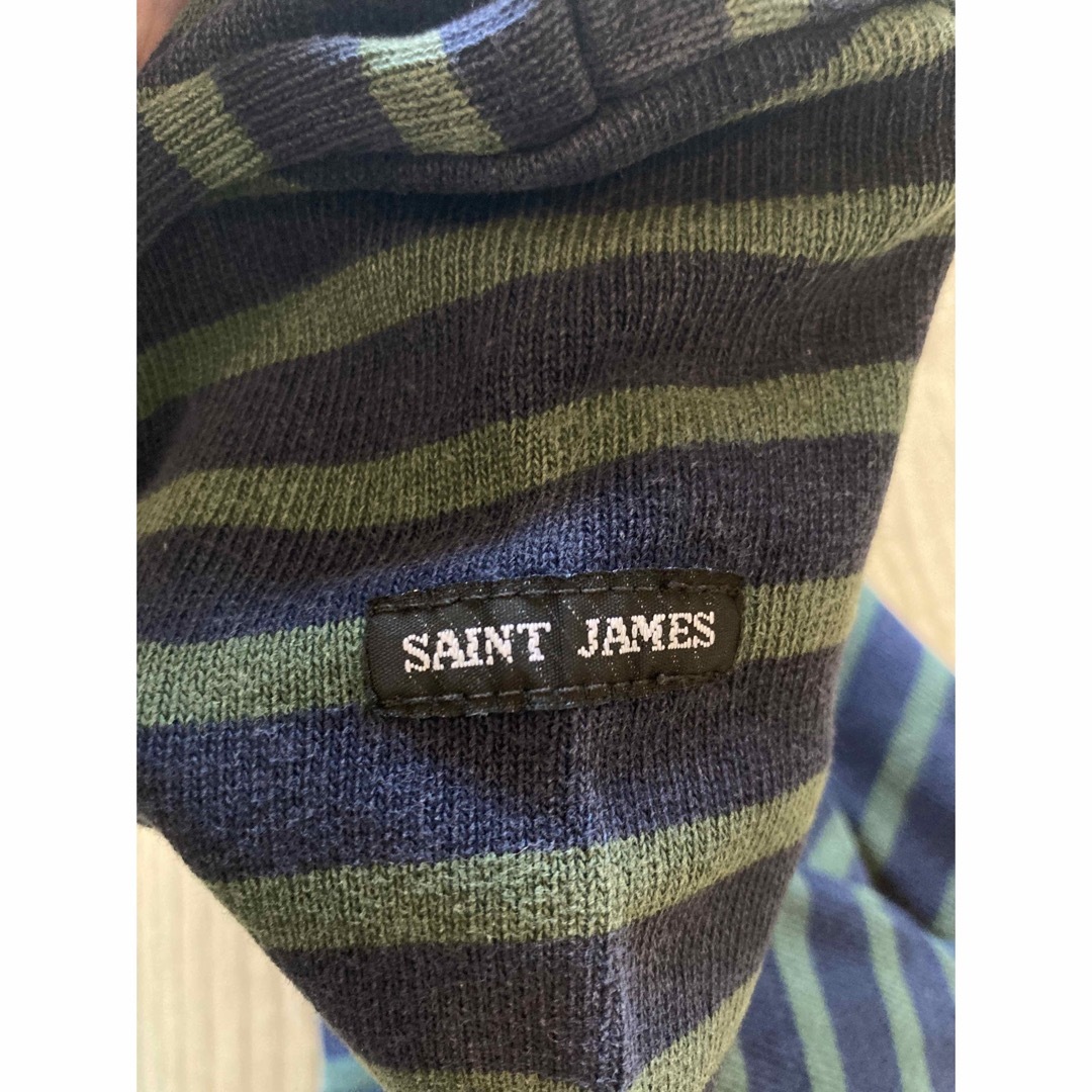 SAINT JAMES(セントジェームス)の最終値下げ　セントジェームス　2ans キッズ/ベビー/マタニティのベビー服(~85cm)(シャツ/カットソー)の商品写真