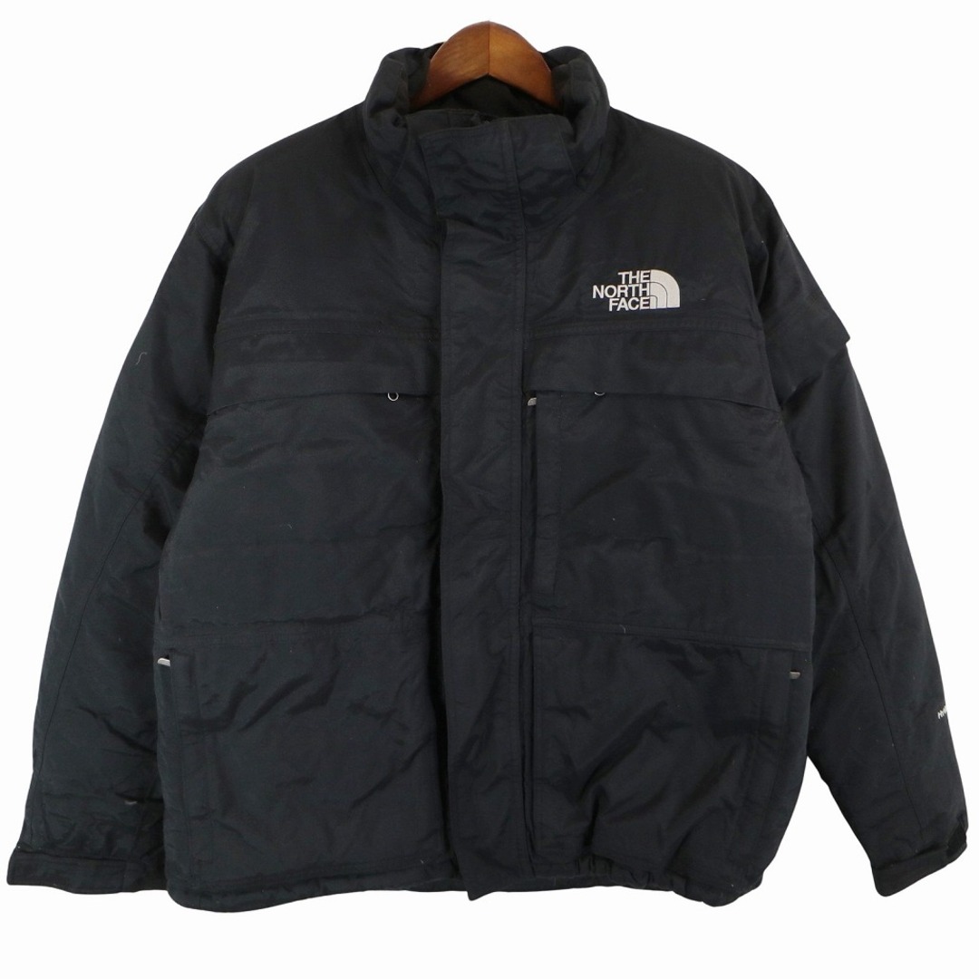 THE NORTH FACE ノースフェイス ゴッサム ダウンジャケット アウトドア キャンプ アウター 防寒 ブラック (メンズ L)   O6252