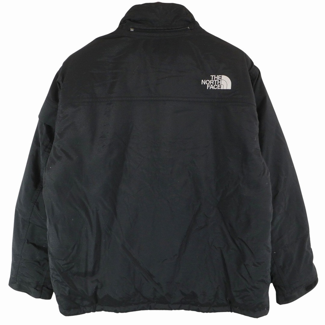 THE NORTH FACE(ザノースフェイス)のTHE NORTH FACE ノースフェイス ゴッサム ダウンジャケット アウトドア キャンプ アウター 防寒 ブラック (メンズ L) 中古 古着 O6252 メンズのジャケット/アウター(スタジャン)の商品写真