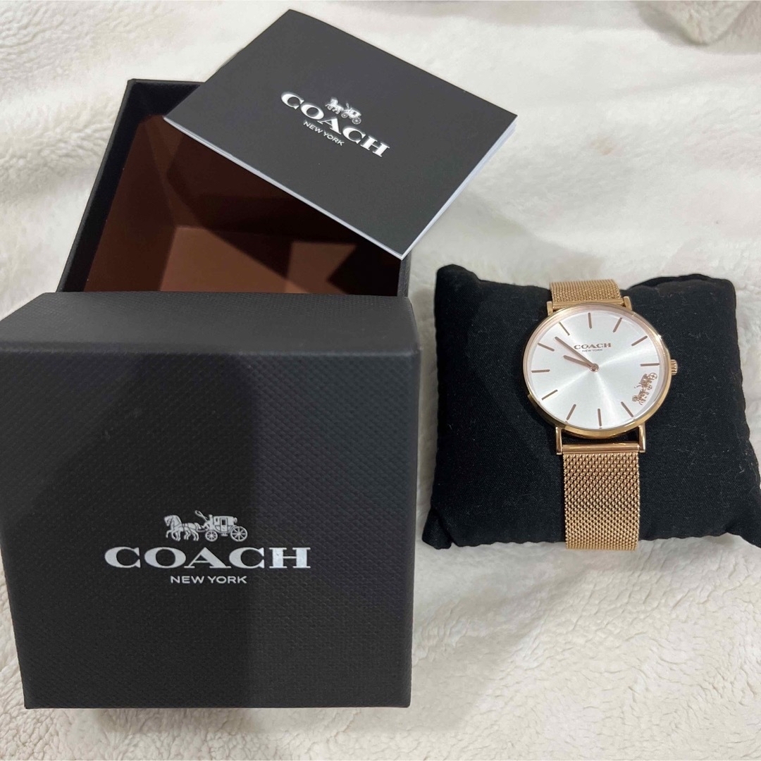 COACH(コーチ)のコーチ 腕時計 COACH レディース Perry ペリー 馬車モチーフ 新品 レディースのファッション小物(腕時計)の商品写真