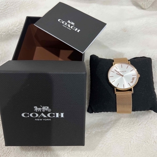 コーチ(COACH) ゴールド 腕時計(レディース)の通販 300点以上 | コーチ