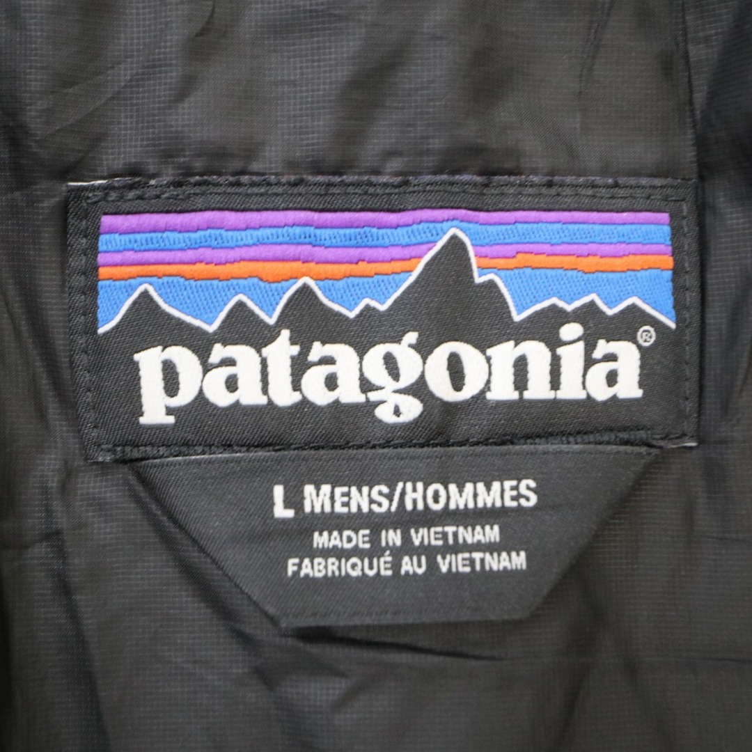 patagonia パタゴニア ナノパフベスト PRIMALOFT プリマロフト アウトドア キャンプ アウター 防寒 ブラック (メンズ L)   O6240 7