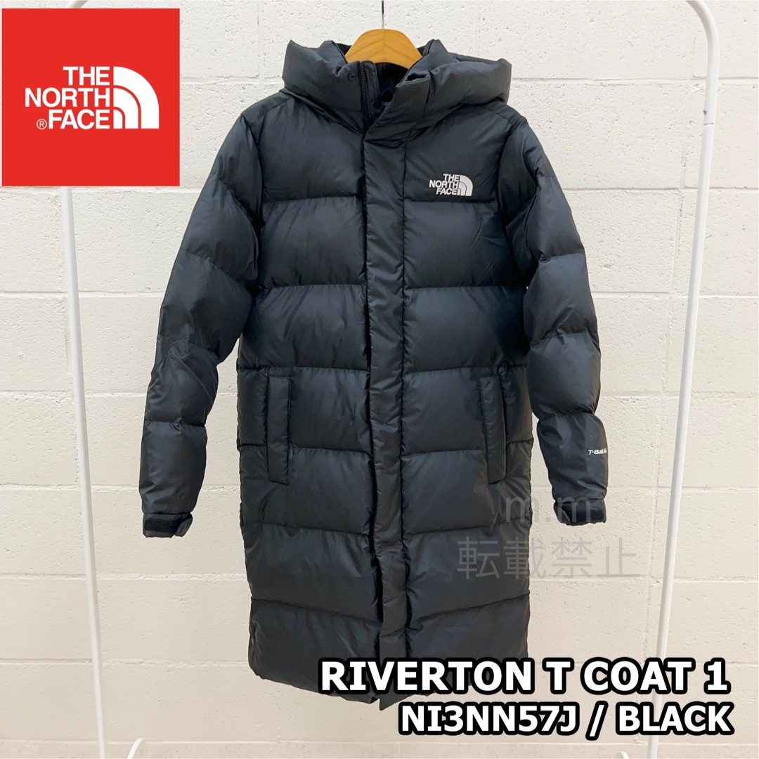 超美品☆THE NORTH FACE ベンチコート ワッペン ロングコート 黒