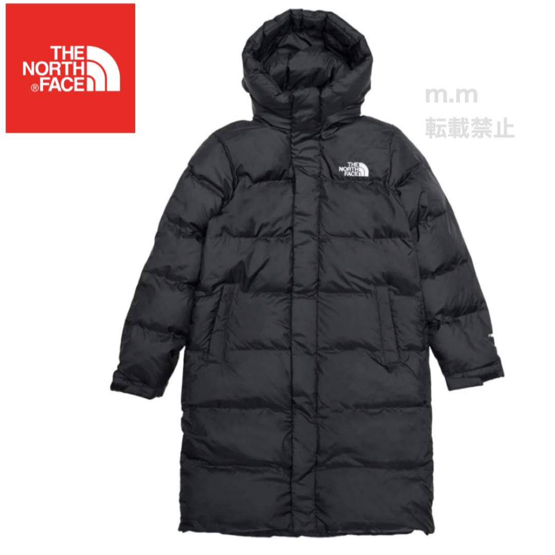 超美品☆THE NORTH FACE ベンチコート ワッペン ロングコート 黒