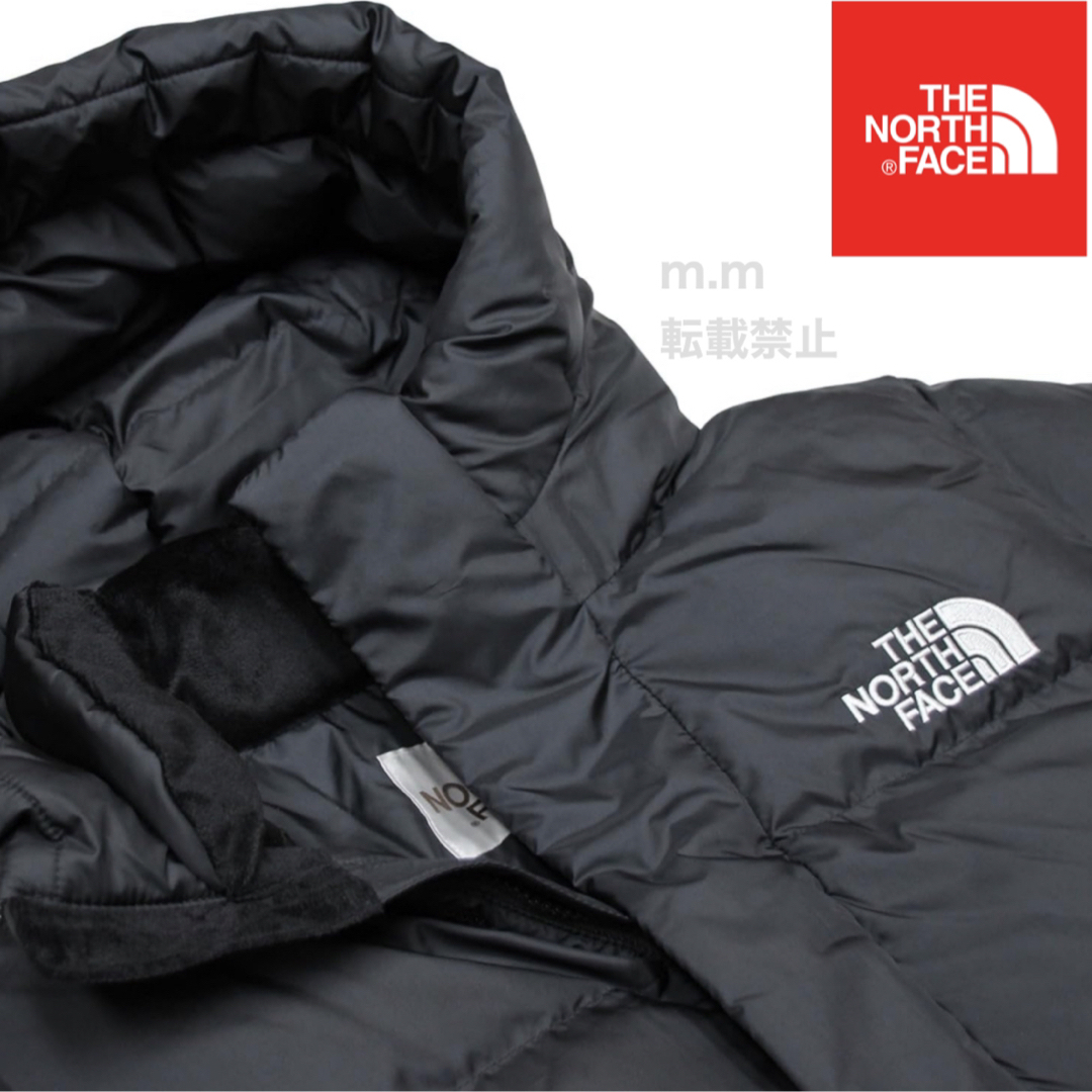 超美品☆THE NORTH FACE ベンチコート ワッペン ロングコート 黒