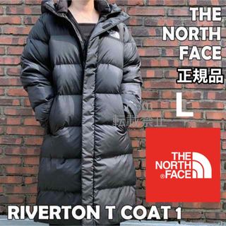 超美品☆THE NORTH FACE ベンチコート ワッペン ロングコート 黒