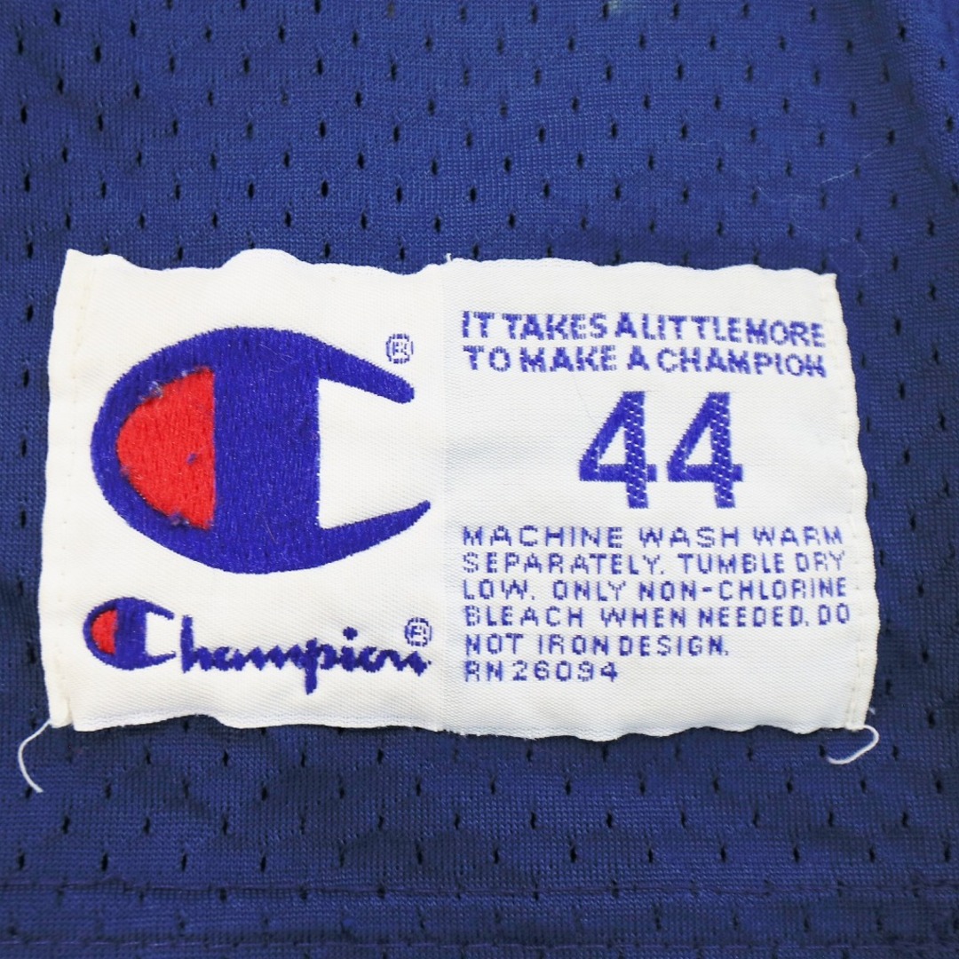 Champion(チャンピオン)のChampion チャンピオン NFL ダラス カウボーイズ ゲームシャツ ユニフォーム プロチーム スポーツ ブルー (メンズ 44) 中古 古着 O6282 メンズのトップス(その他)の商品写真