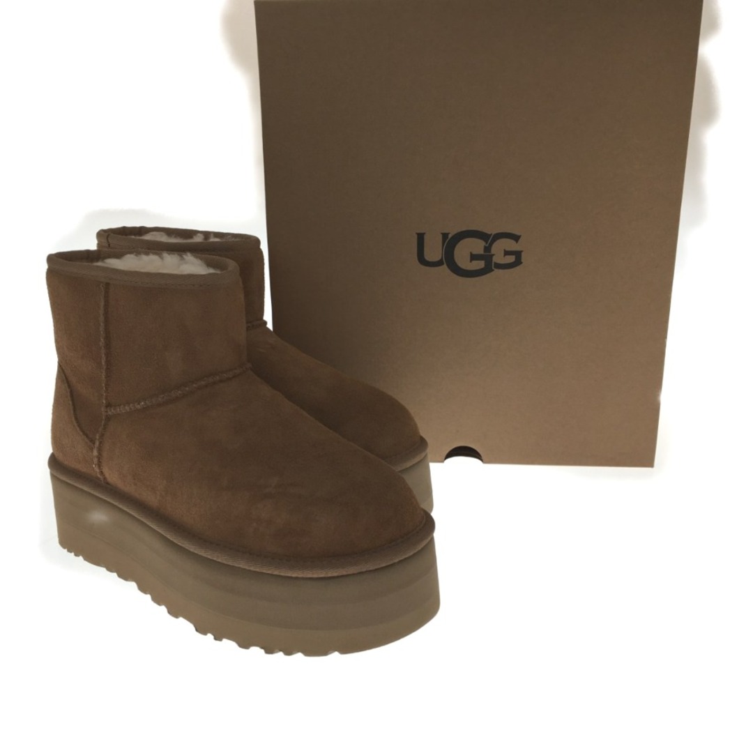 UGG(アグ)の△△UGG アグ  ショートブーツ    厚底  Australia Classic Mini Platform レディースの靴/シューズ(ブーツ)の商品写真