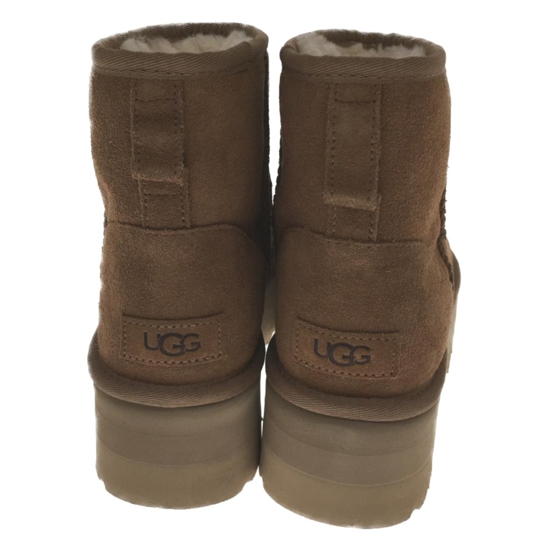 UGG(アグ)の△△UGG アグ  ショートブーツ    厚底  Australia Classic Mini Platform レディースの靴/シューズ(ブーツ)の商品写真