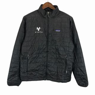 patagonia パタゴニア ナノパフベスト PRIMALOFT プリマロフト アウトドア キャンプ アウター 防寒 ブラック (メンズ L)   O6240