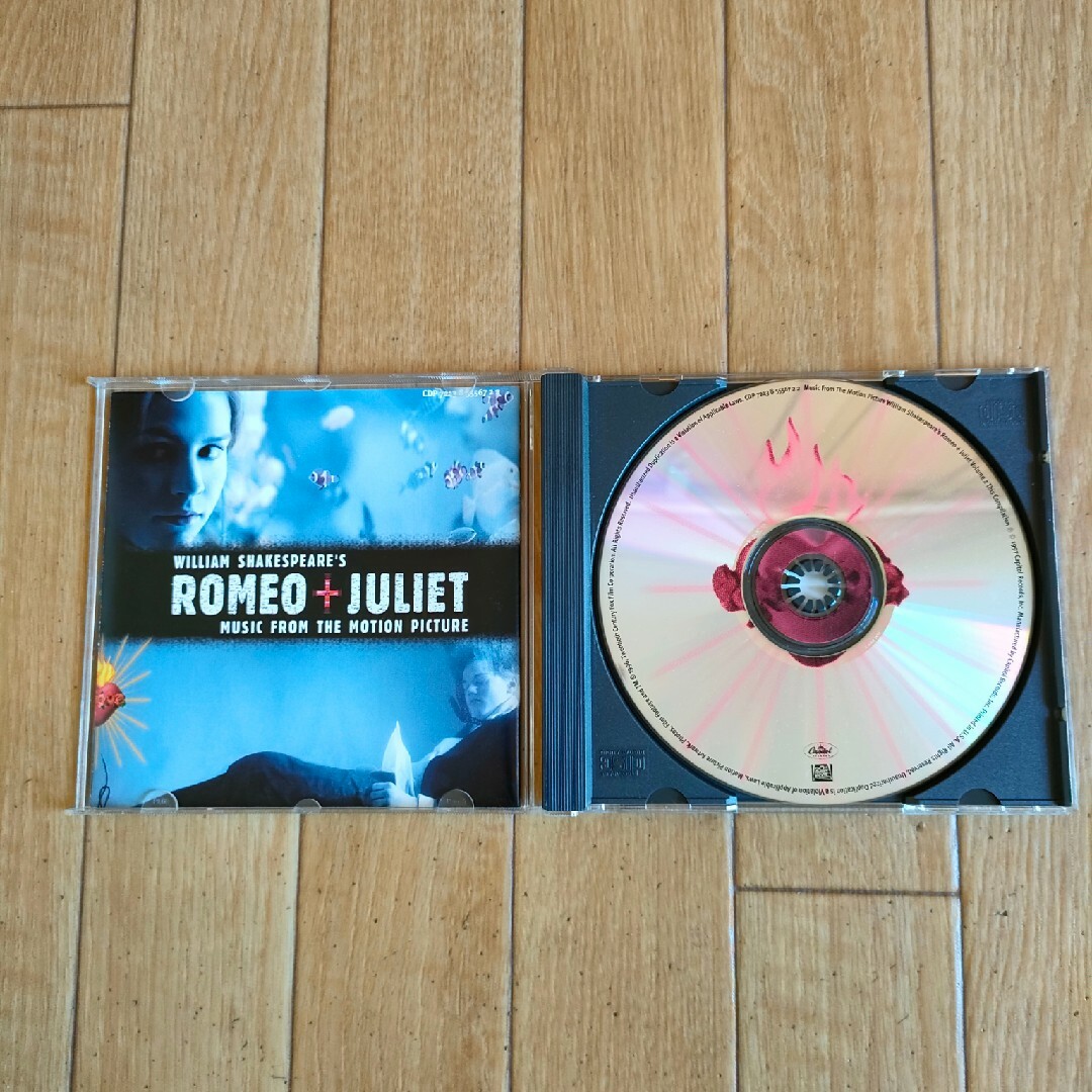 廃盤 US盤 ロミオ+ジュリエット VOL.2 サウンドトラック OST エンタメ/ホビーのCD(映画音楽)の商品写真