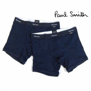 ポールスミス(Paul Smith)の【ポールスミス/Paul Smith】レギュラーボクサーパンツ・LL・ネイビー(ボクサーパンツ)