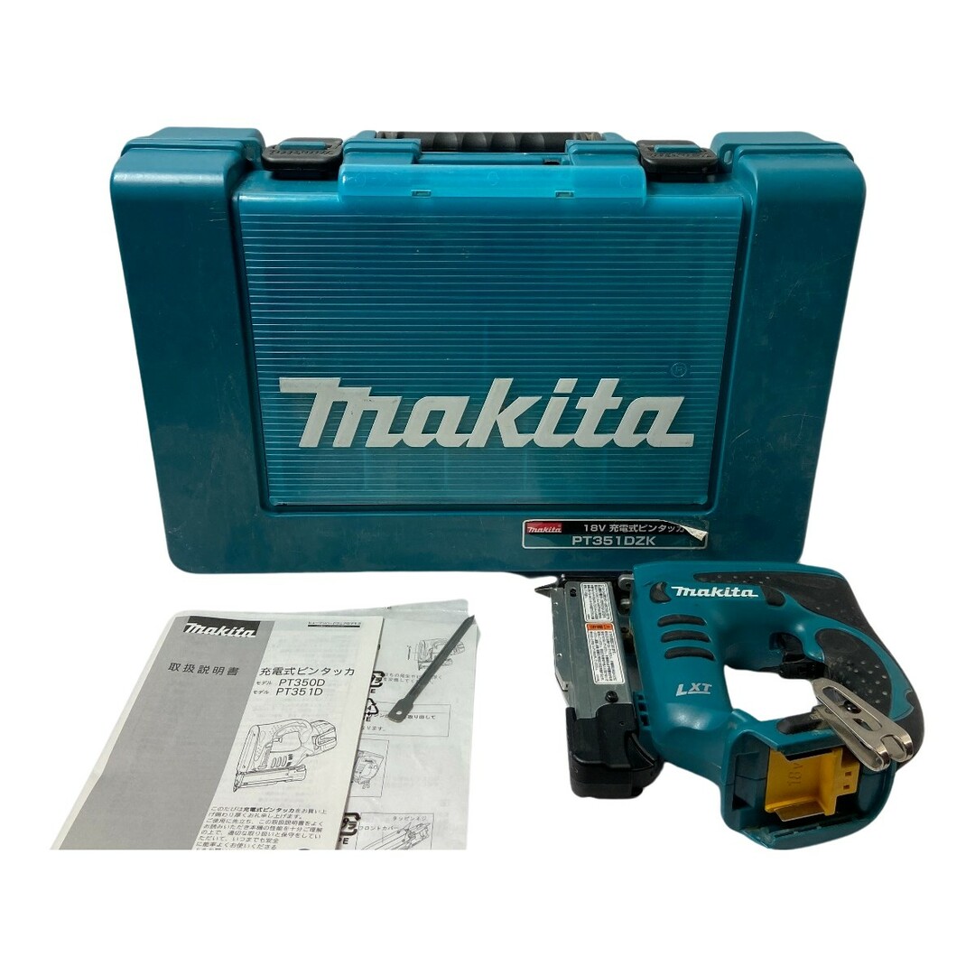 ΦΦMAKITA マキタ 18V 充電式ピンタッカ PT351D グリーン-