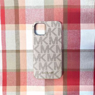 マイケルコース(Michael Kors)のマイケルコース スマホケース iPhone13対応ローズ iPhoneケース(iPhoneケース)