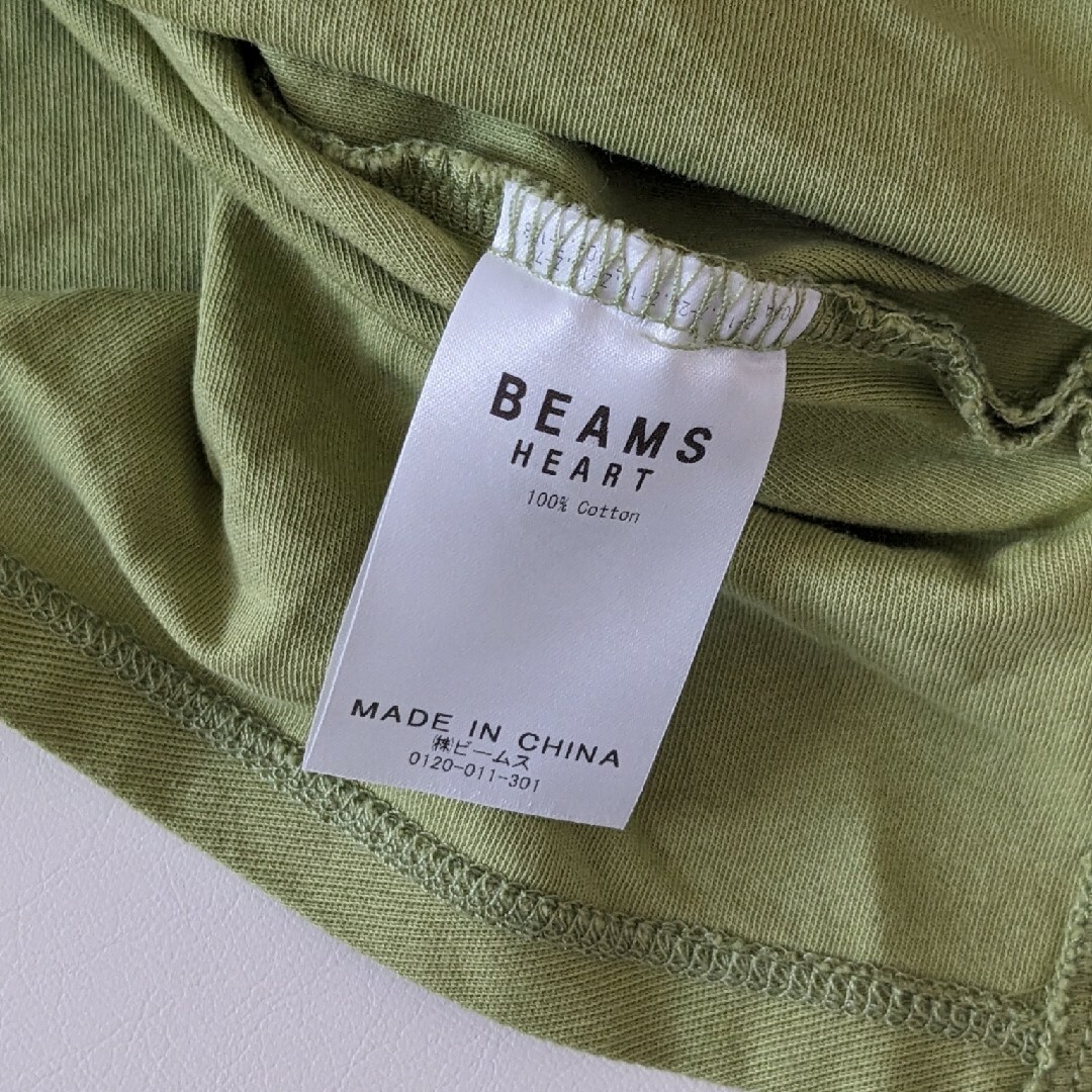 BEAMS(ビームス)のBEAMS HEART 半袖パフスリーブ レディースのトップス(シャツ/ブラウス(半袖/袖なし))の商品写真