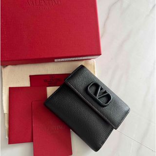 VALENTINO - 862 極上美品 VALENTINO ヴァレンティノ Vスリング 3 ...