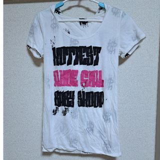 ベイビーシュープ(baby shoop)のbaby shoop フード付きTシャツ(Tシャツ(半袖/袖なし))