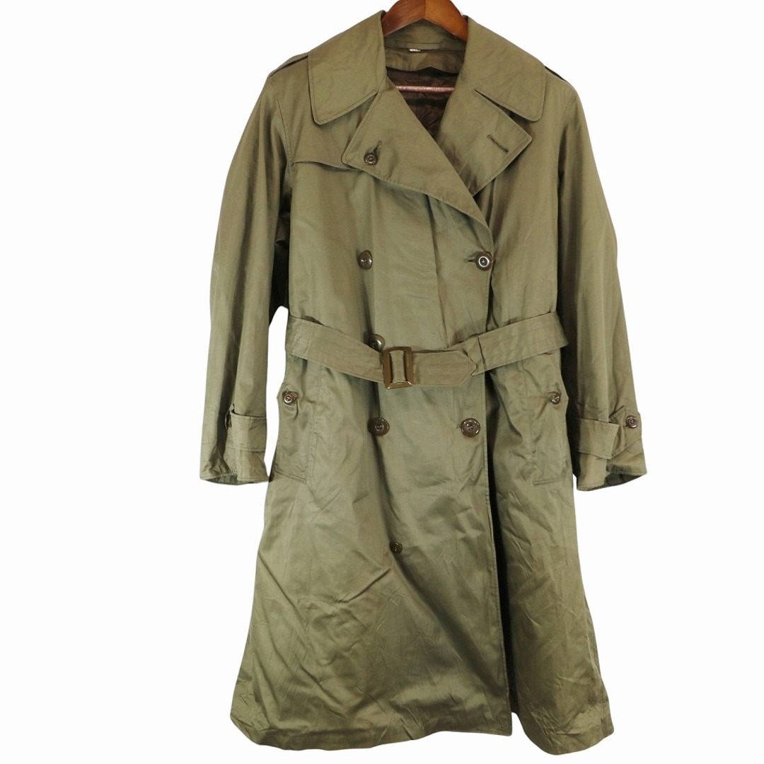 40年代 米軍実物 U.S.ARMY オフィサーオーバーコート コート