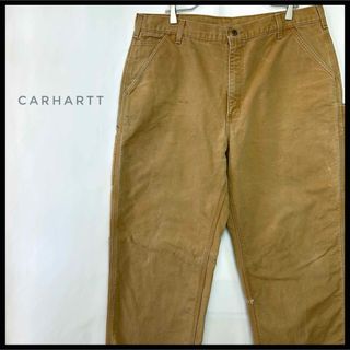 超ビックサイズ Carhartt ワークパンツ W48L32