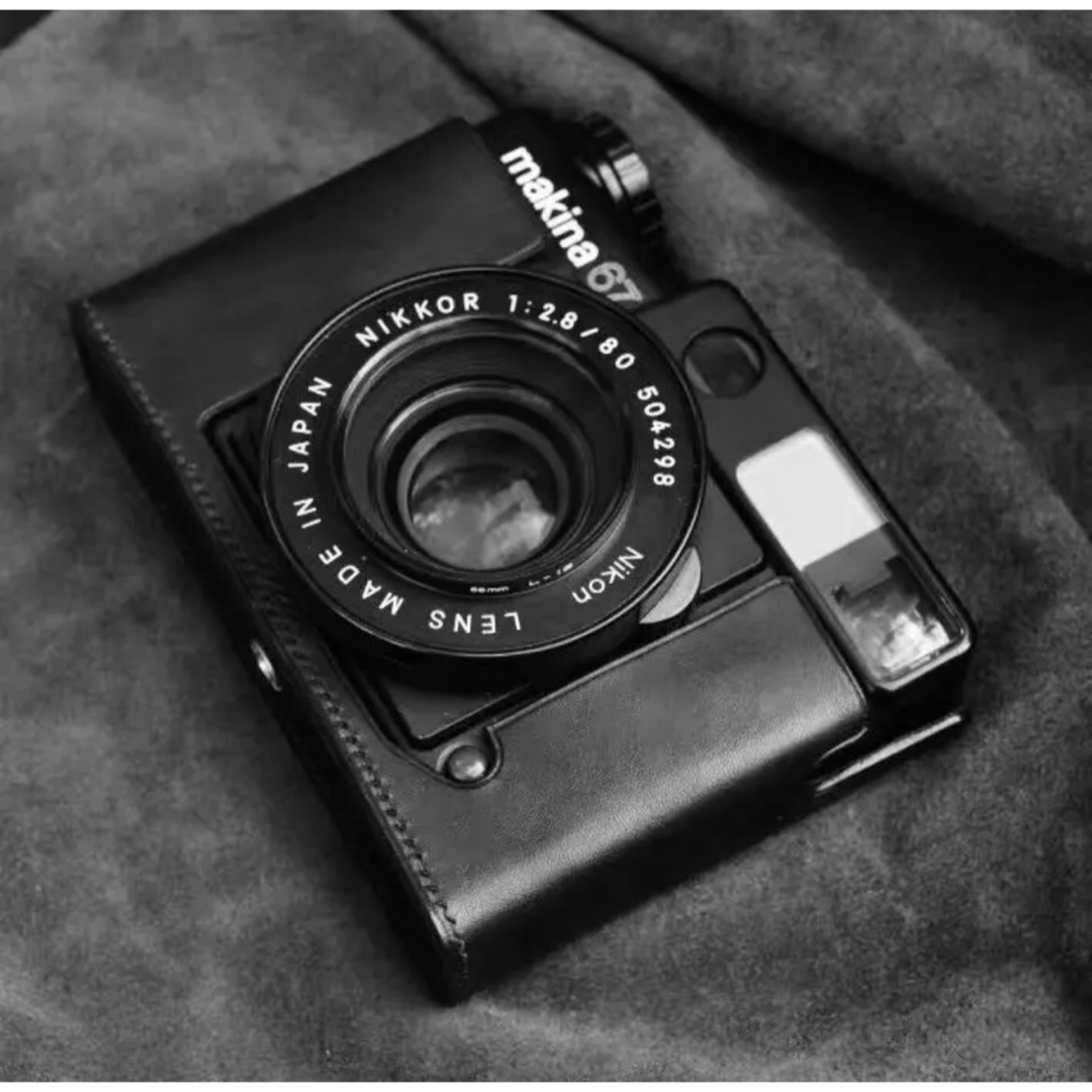 カメラケース プラウベル マキナ PLAUBEL makina 67/w67用-