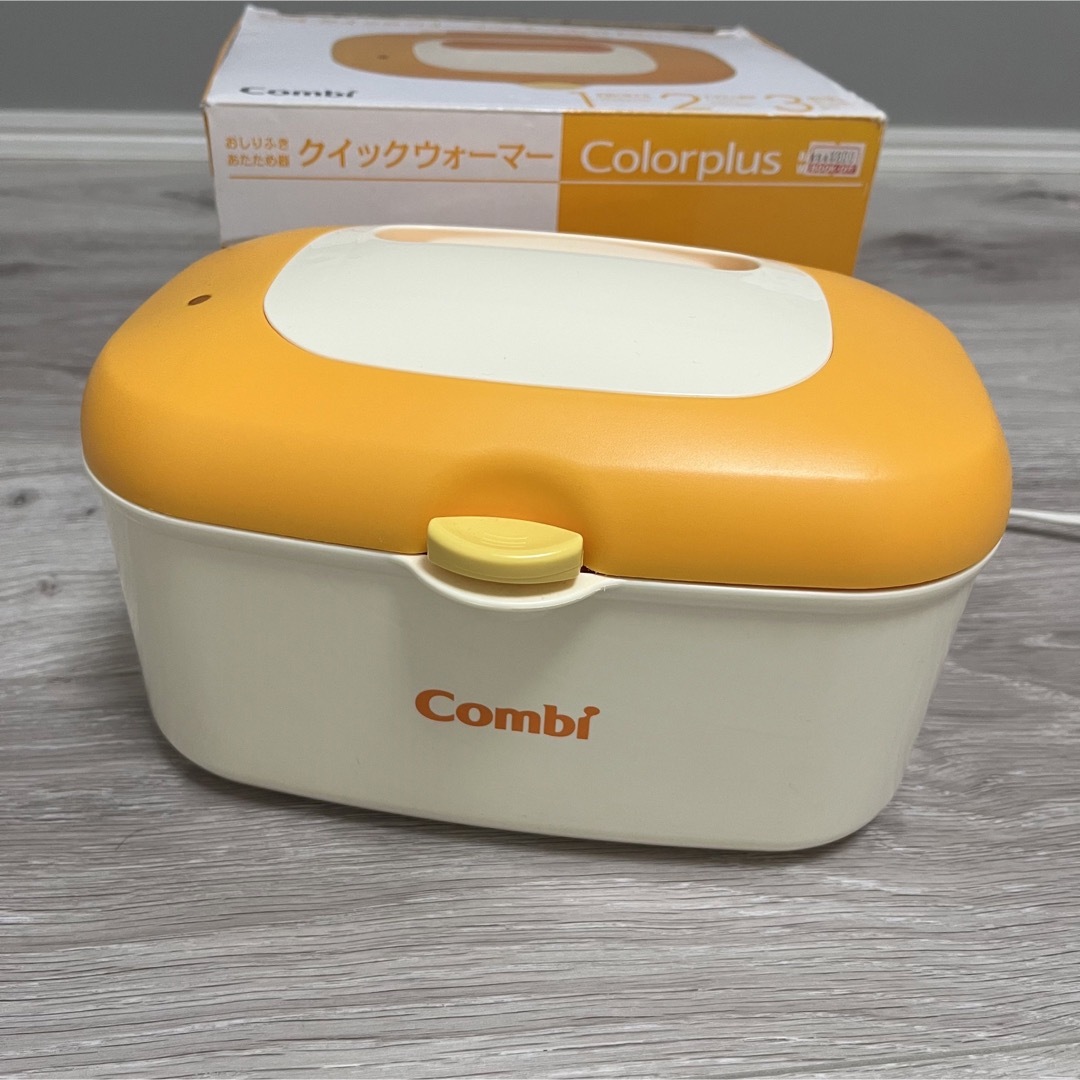 combi(コンビ)のコンビ　クイックウォーマー キッズ/ベビー/マタニティのおむつ/トイレ用品(その他)の商品写真