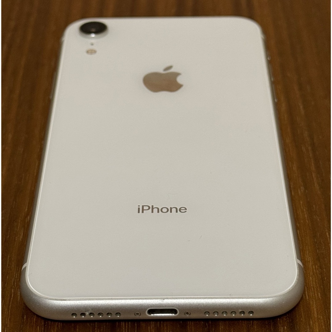 iPhone XR White 128 GB SIMフリー