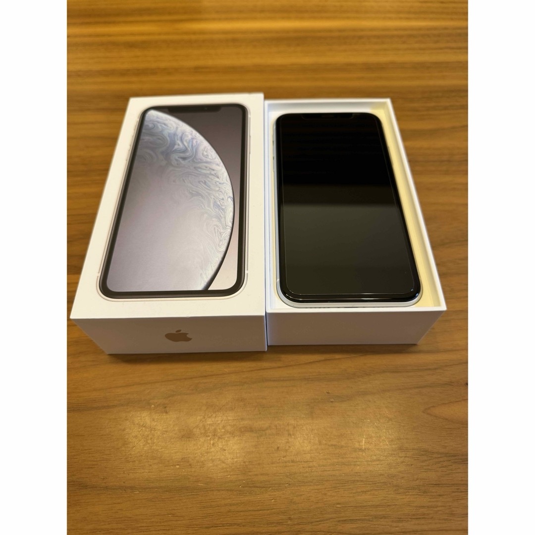 iPhone XR White 128 GB SIMフリー