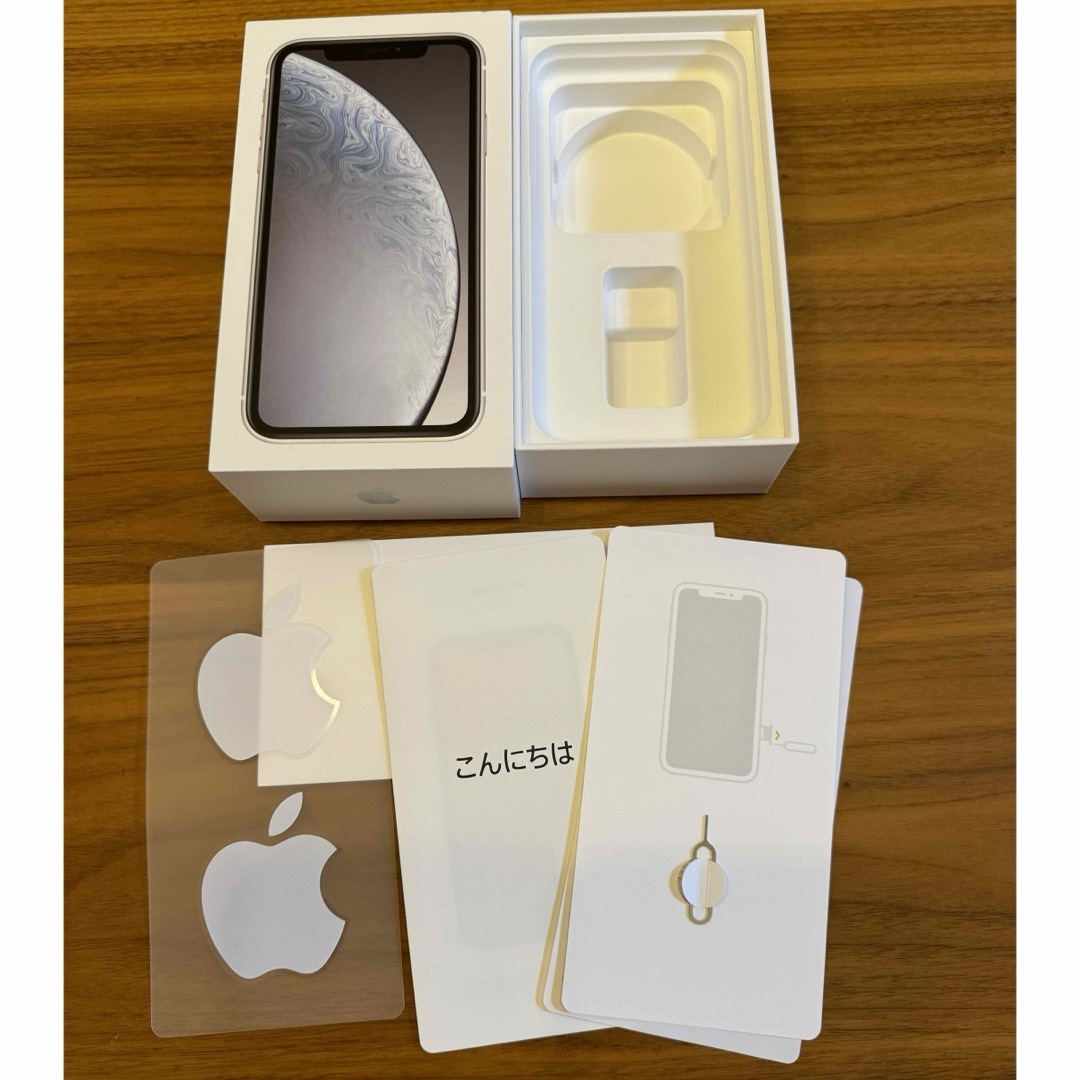 iPhone XR White 128 GB SIMフリー