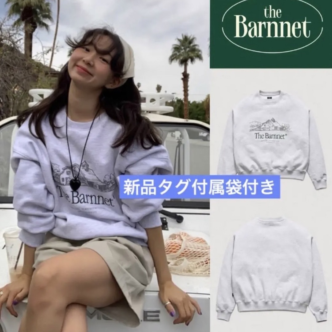 The Barnnet ロゴスウェットトップス