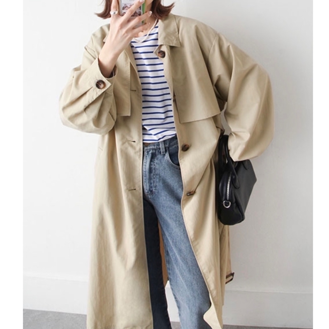 URBAN RESEARCH - ロングコート トレンチコート ステンカラー URBAN RESEARCH - ロングコート トレンチコート ステンカラー