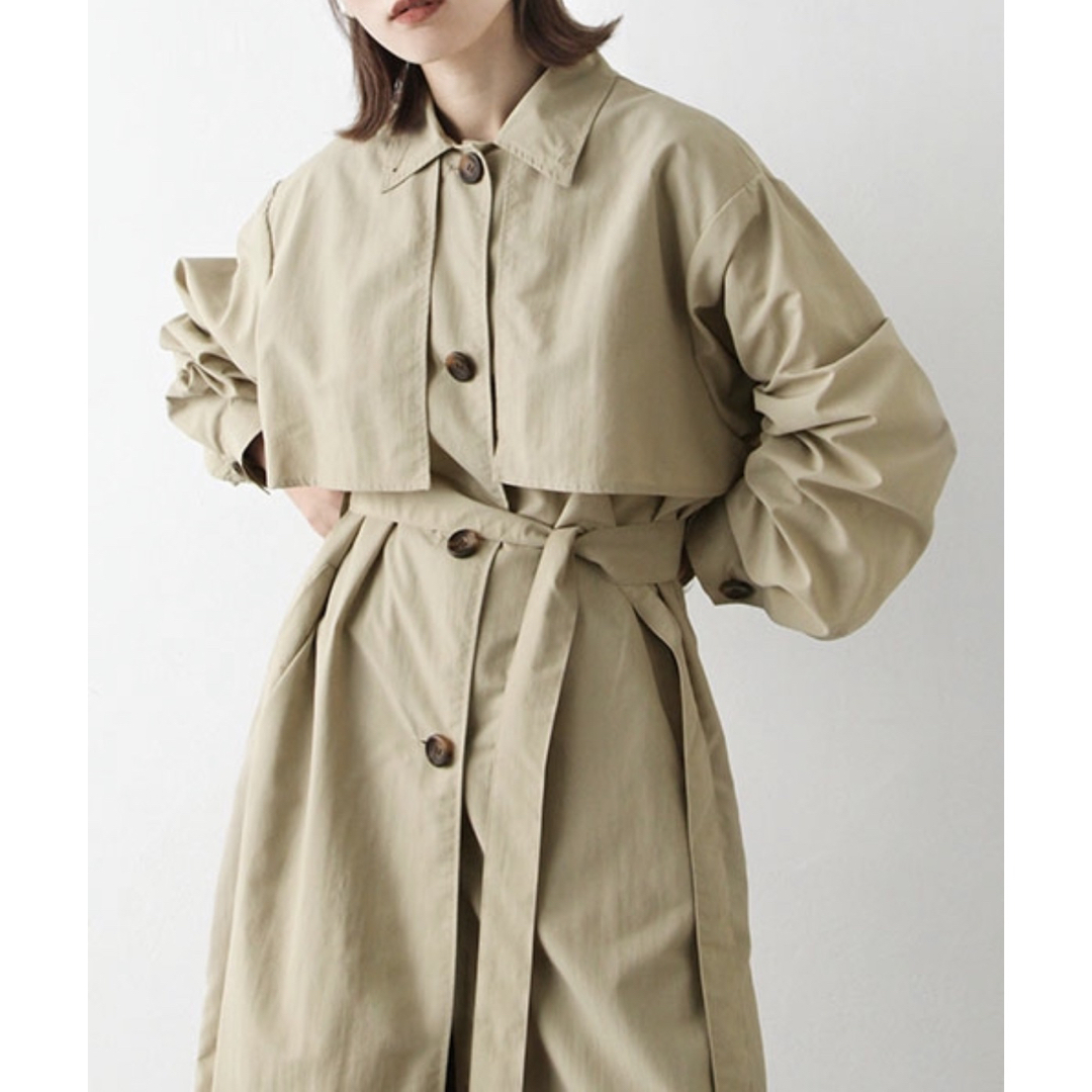 URBAN RESEARCH - ロングコート トレンチコート ステンカラー URBAN RESEARCH - ロングコート トレンチコート ステンカラー