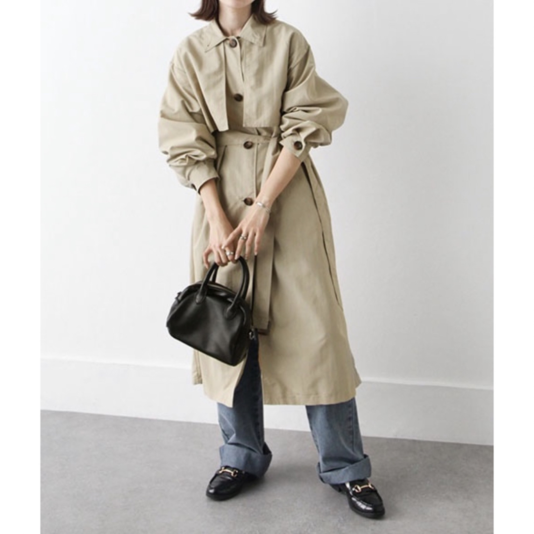URBAN RESEARCH - ロングコート トレンチコート ステンカラー URBAN RESEARCH - ロングコート トレンチコート ステンカラー