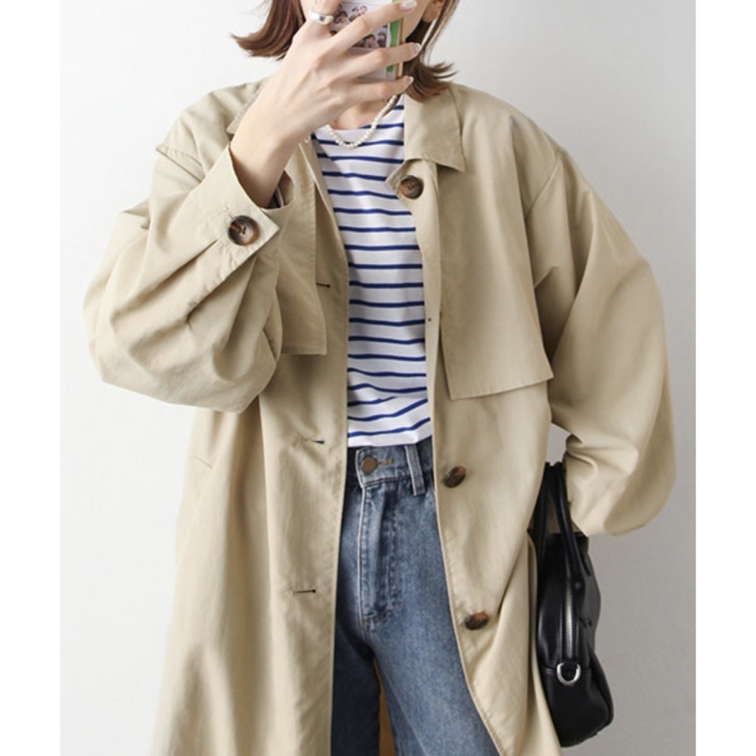 URBAN RESEARCH - ロングコート トレンチコート ステンカラー URBAN RESEARCH - ロングコート トレンチコート ステンカラー