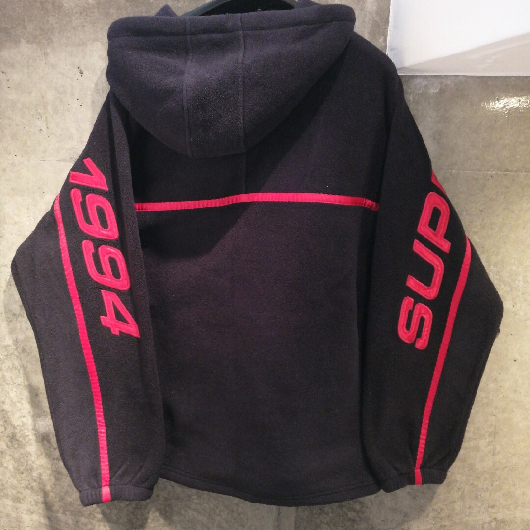 【Lサイズ】Supreme Polartec Half Zip Hooded