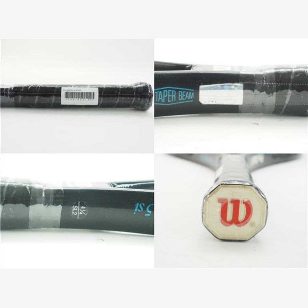 wilson(ウィルソン)の中古 テニスラケット ウィルソン プロ スタッフ 4.5 エスアイ 95 (SL2)WILSON Pro Staff 4.5 si 95 スポーツ/アウトドアのテニス(ラケット)の商品写真